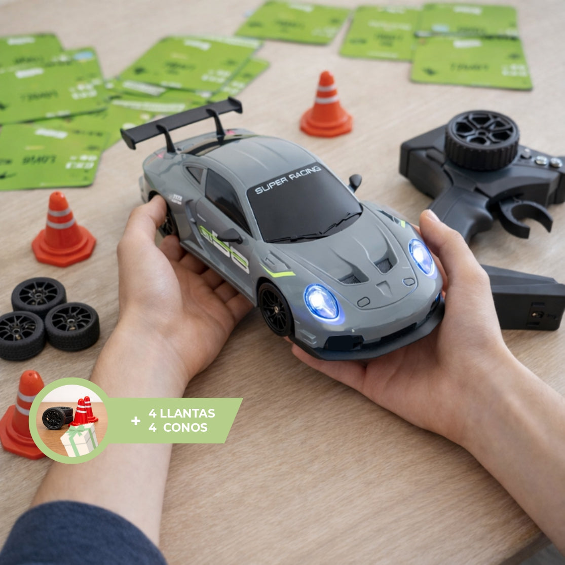 GT3 RS 911 · Control remoto
