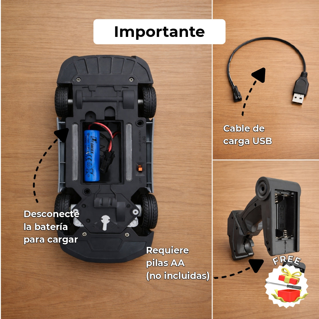GT3 RS 911 · Control remoto