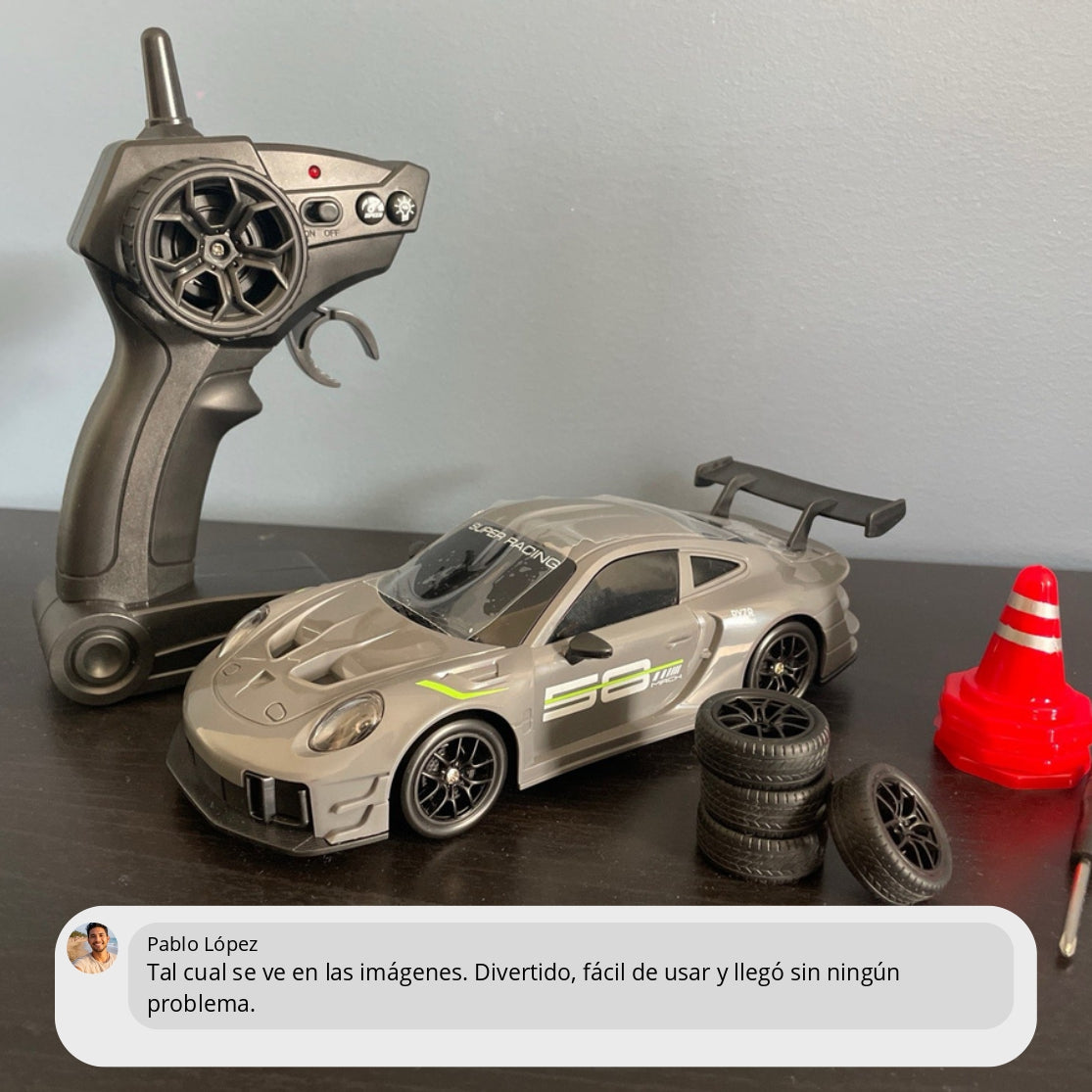 GT3 RS 911 · Control remoto