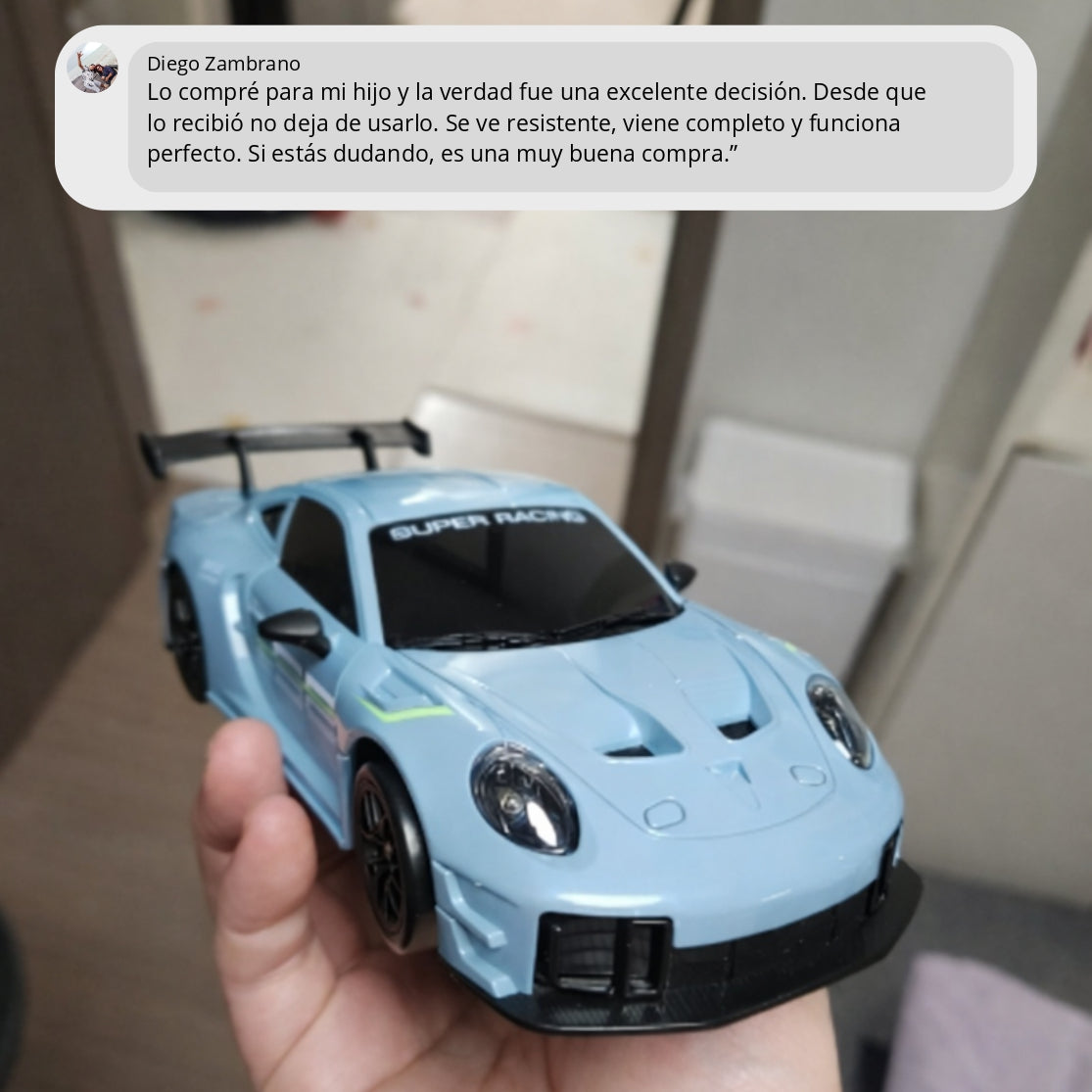 GT3 RS 911 · Control remoto