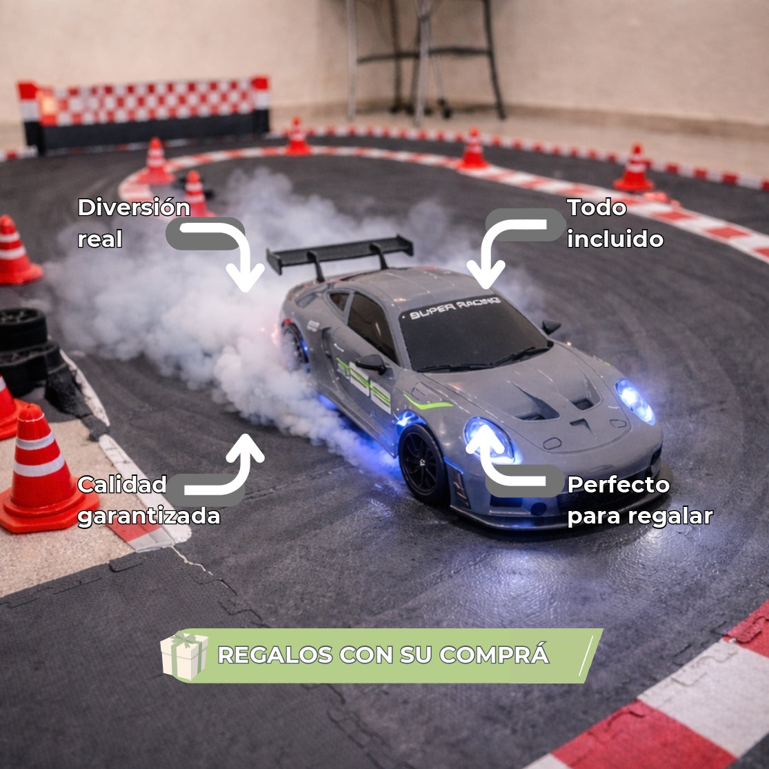 GT3 RS 911 · Control remoto